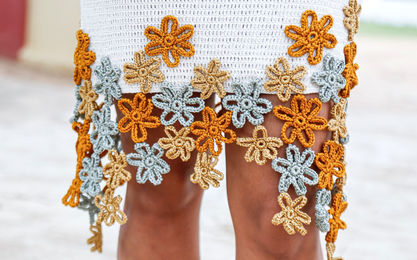 Detalhe floral da coleção Ser Tão Amar