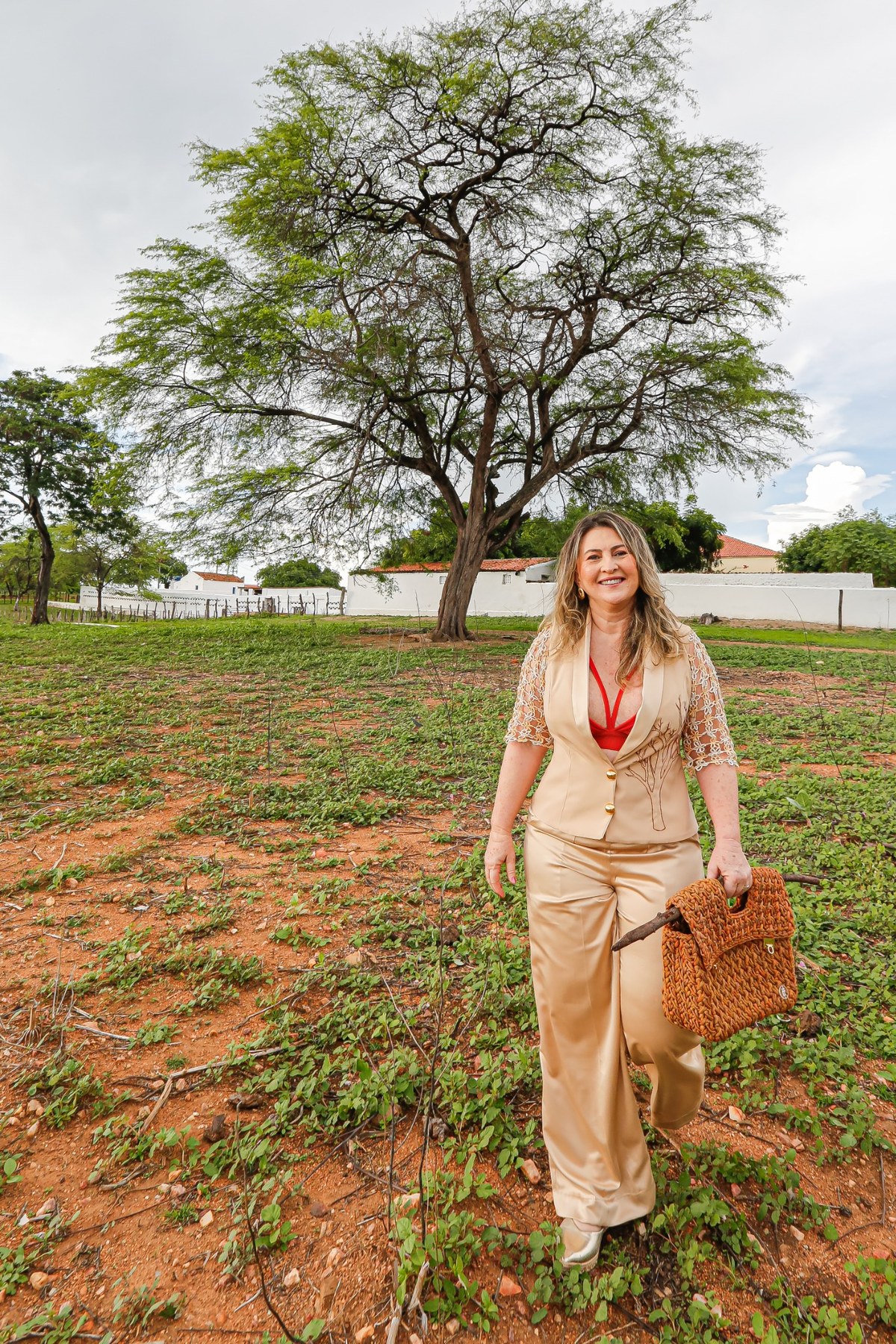 Protagonismo feminino e presença da marca no território