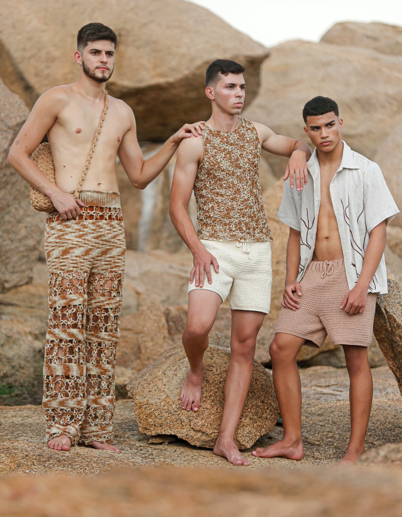 Moda masculina da coleção Ser Tão Amar